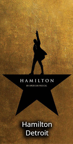 Hamilton Detroit Tickets